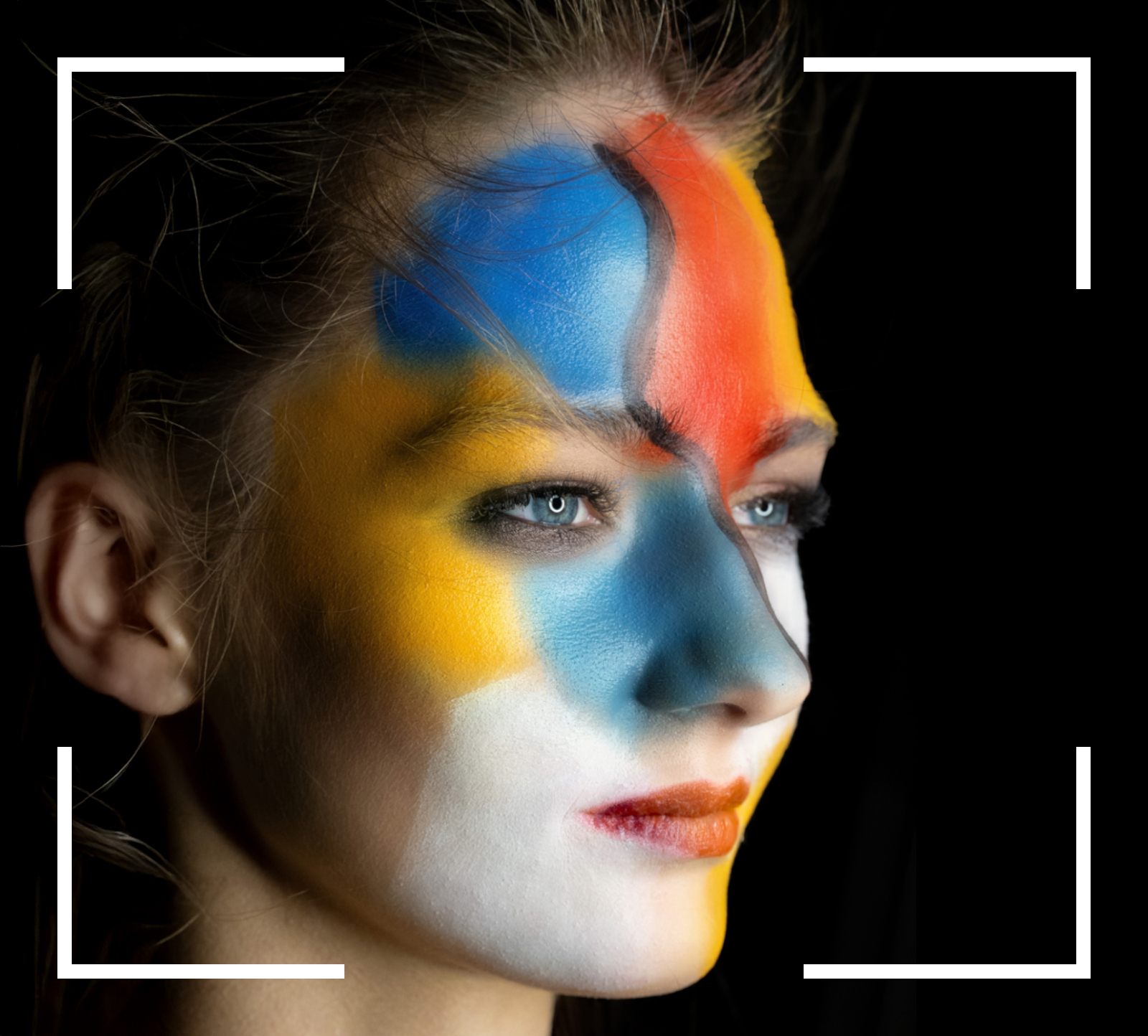 Moda, makijaż i stylizacje, artystyczne portrety