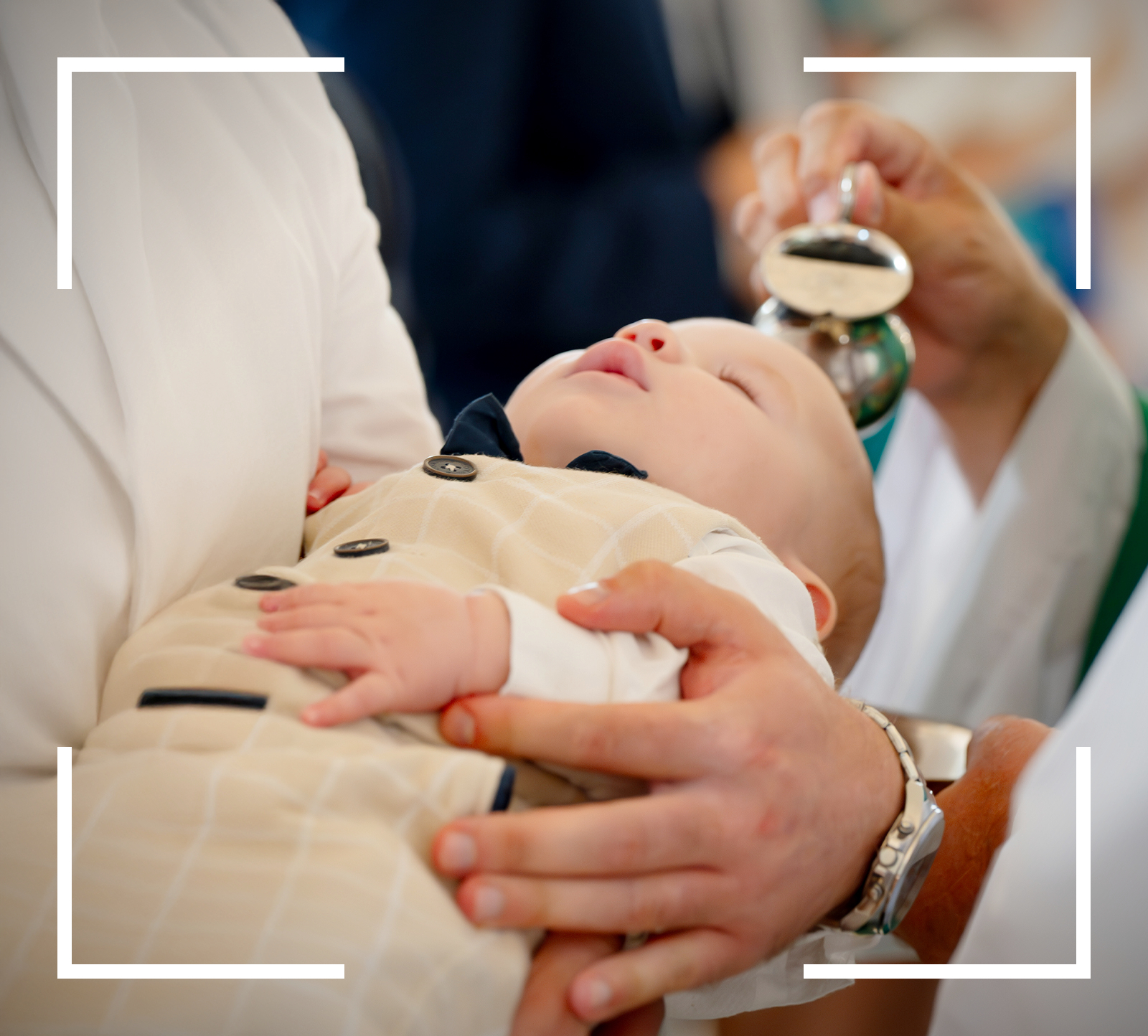 Sakrament, przyjecie, rodzina i pierwsze chwile