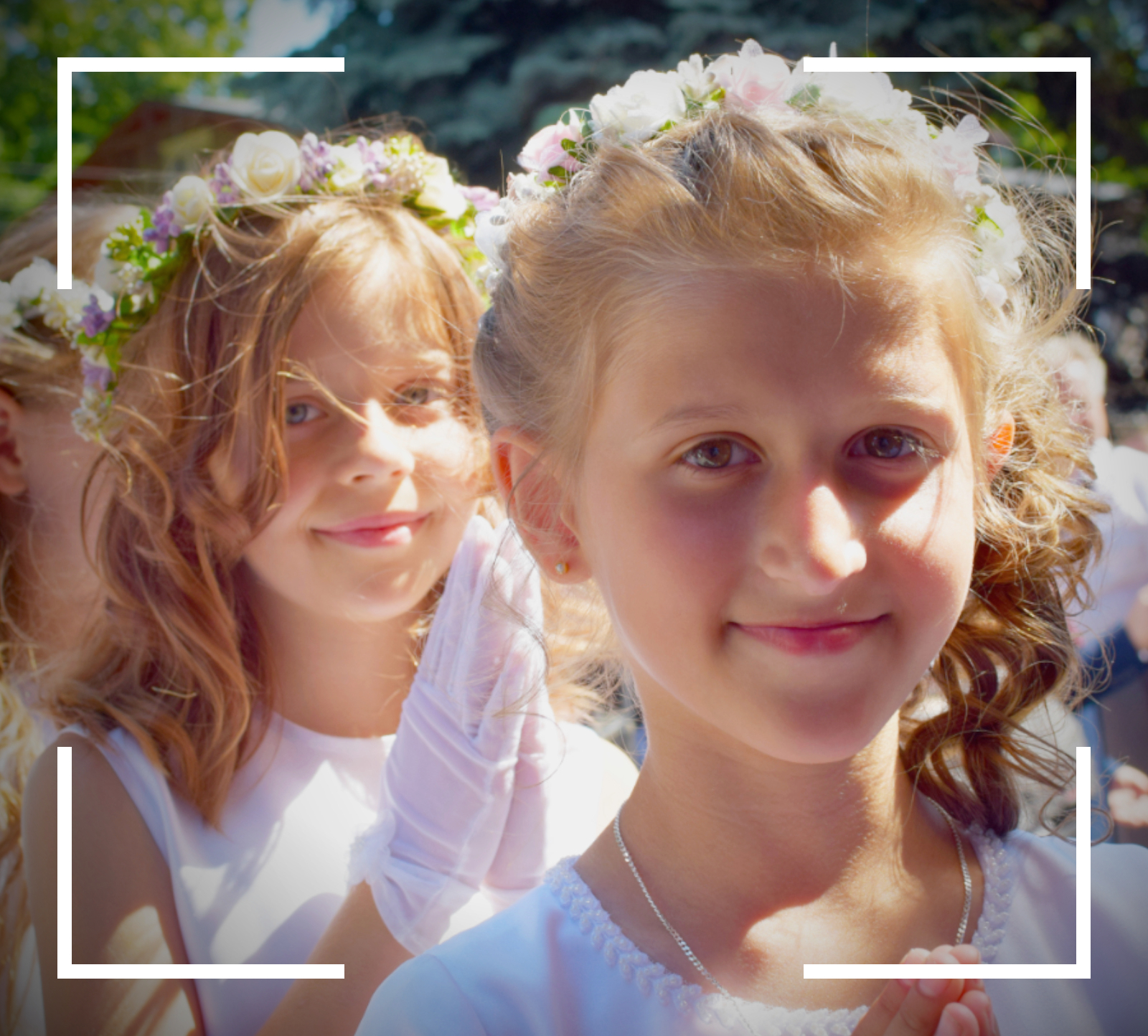 Sakrament, uroczystość i wszyscy bliscy razem